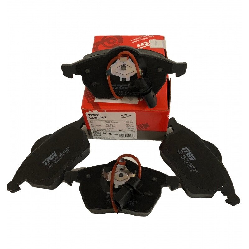 Set Placute Frana Trw GDB1307